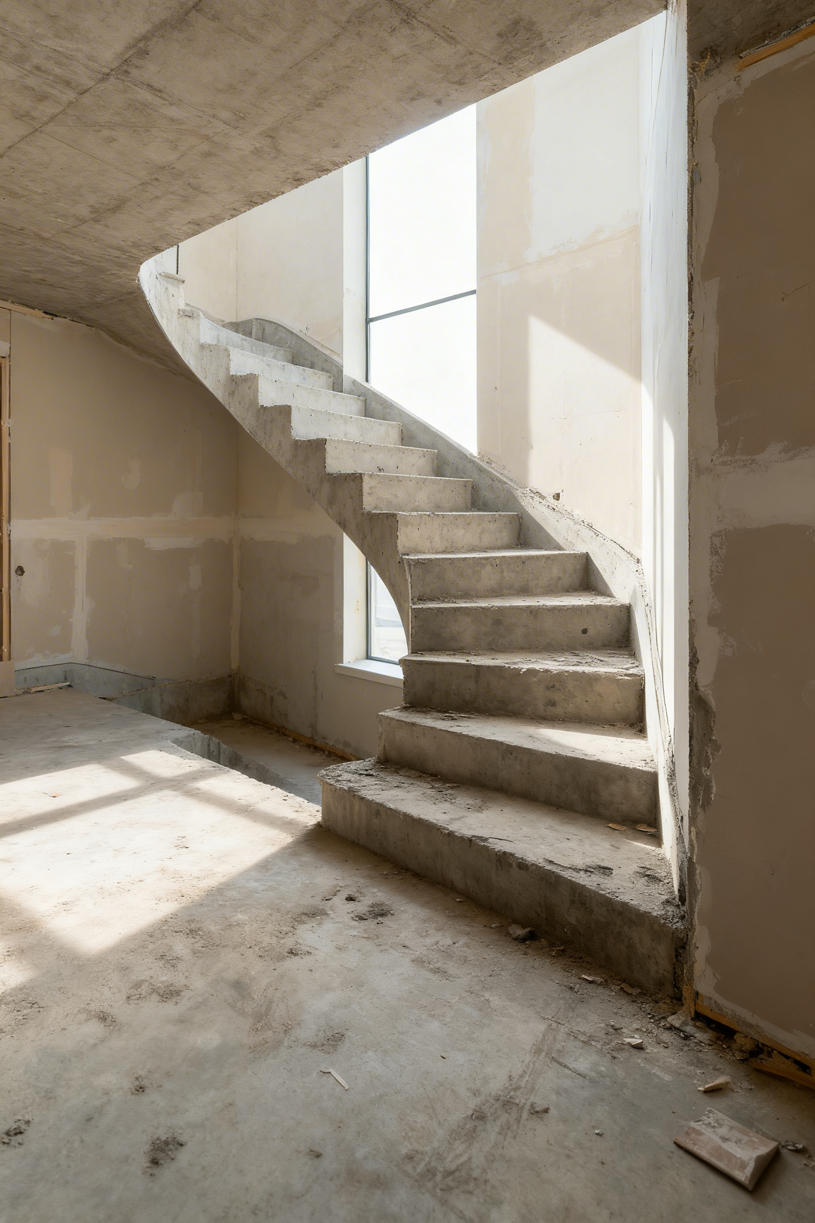 Parquet deteriorado — estado antes de la restauración en Barcelona