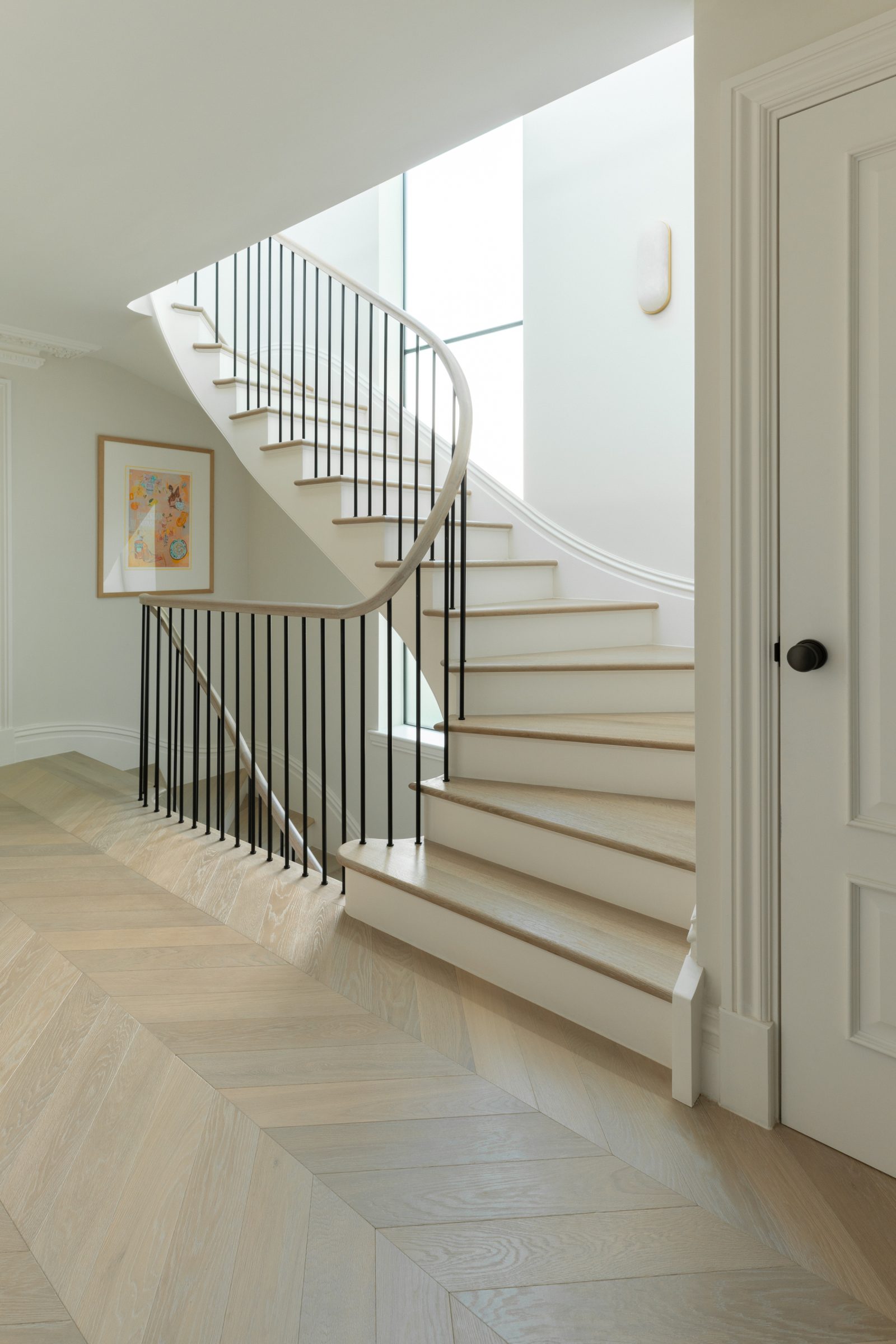 Parquet restaurado — estado después de la restauración profesional