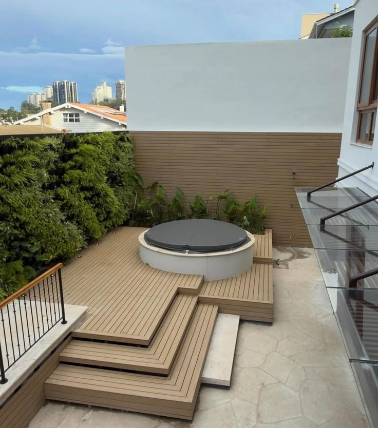 Detalle tarima exterior Bonanova