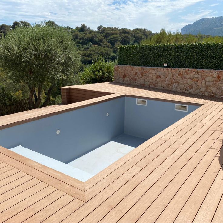 Proyecto terraza exterior Costa Brava Razolparquet