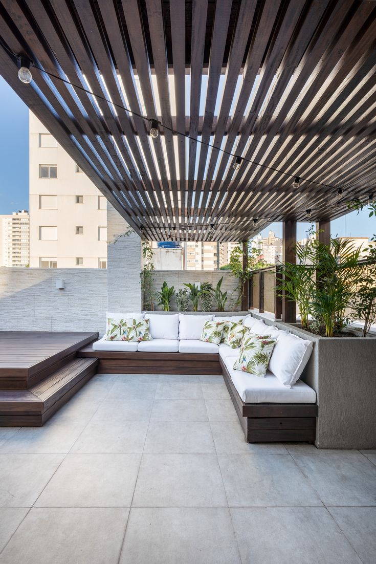 Vista terraza exterior Barcelona