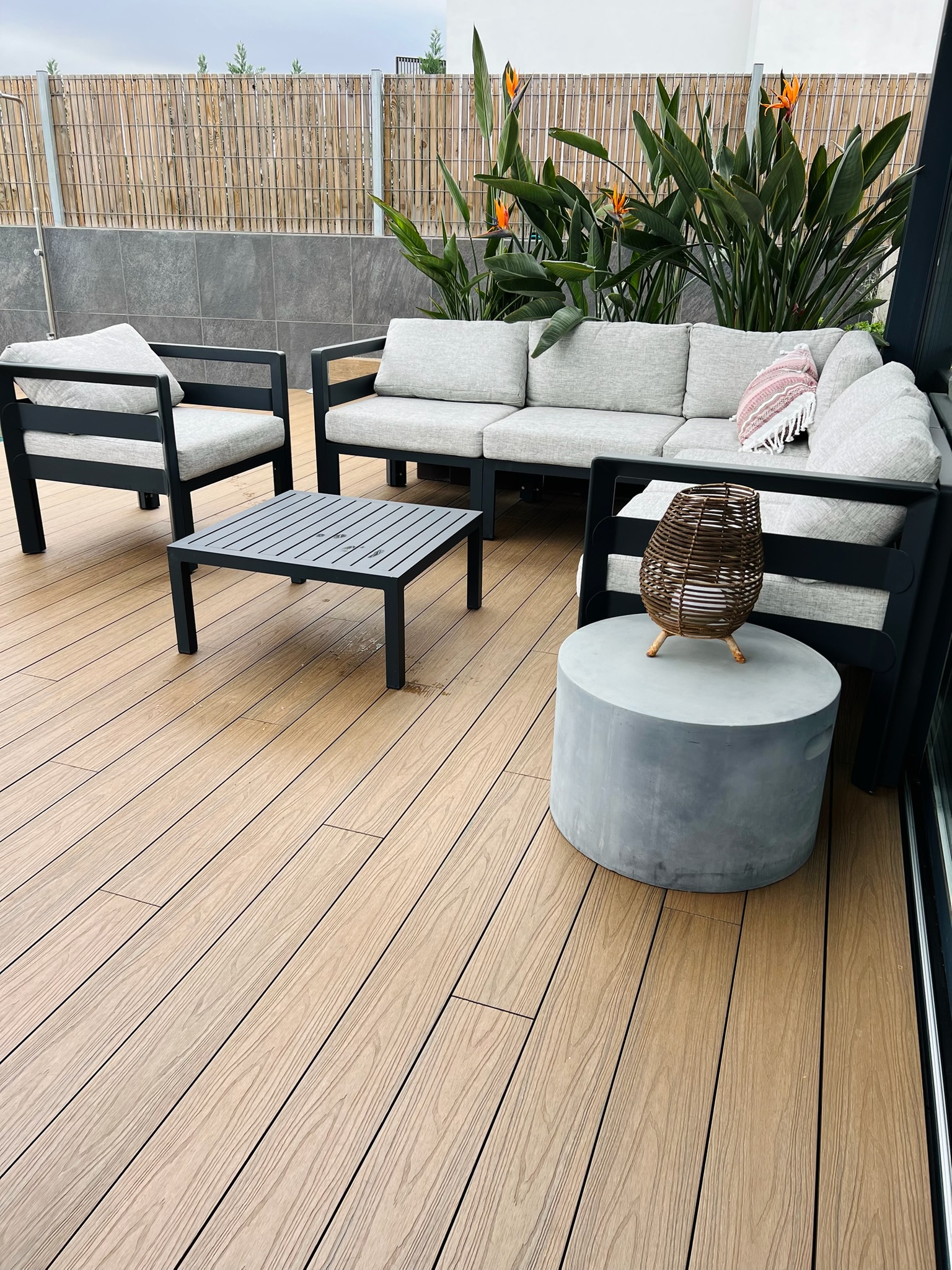 Espacio terraza Sant Cugat