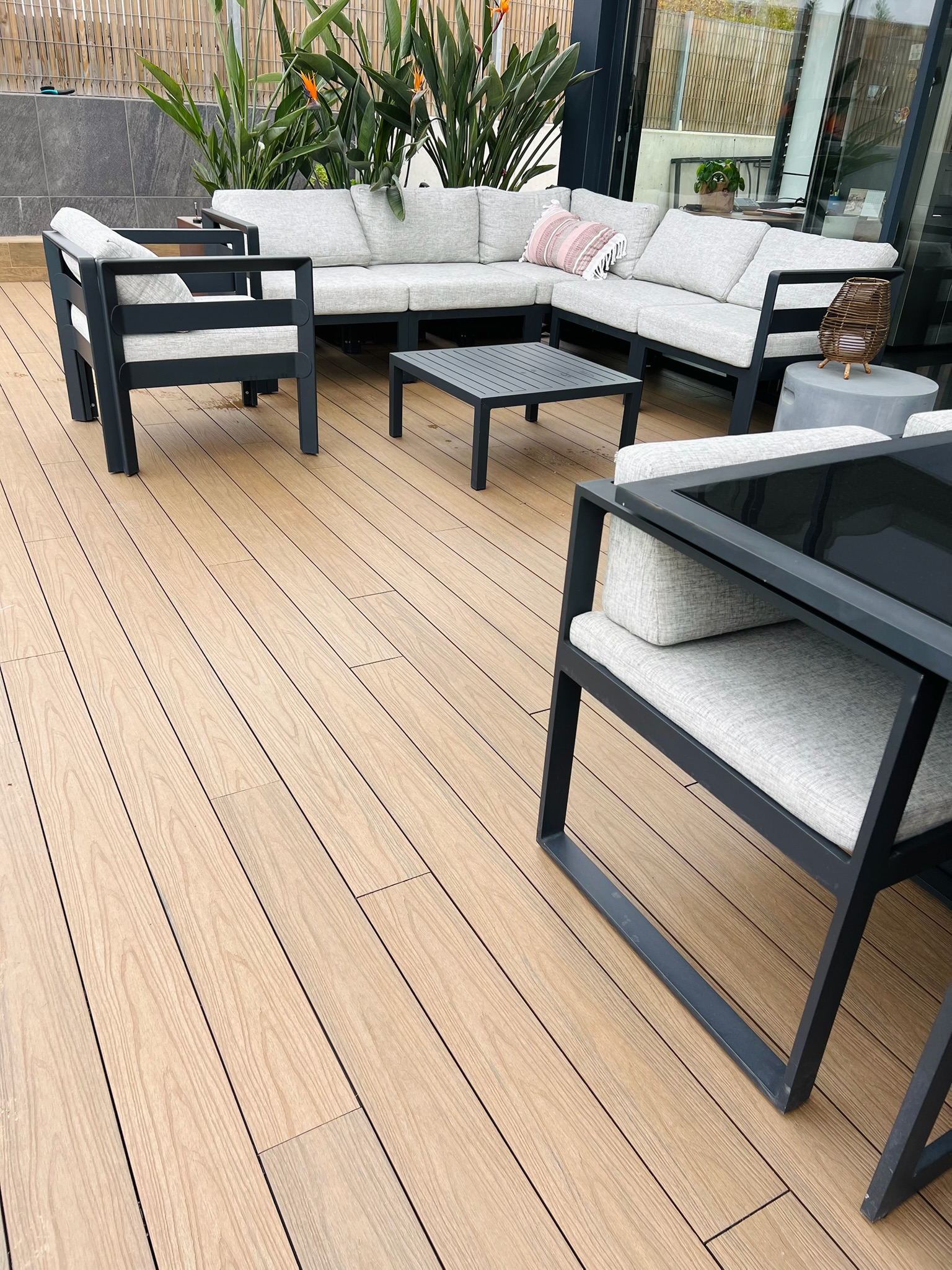 Proyecto terraza exterior Sant Cugat Razolparquet