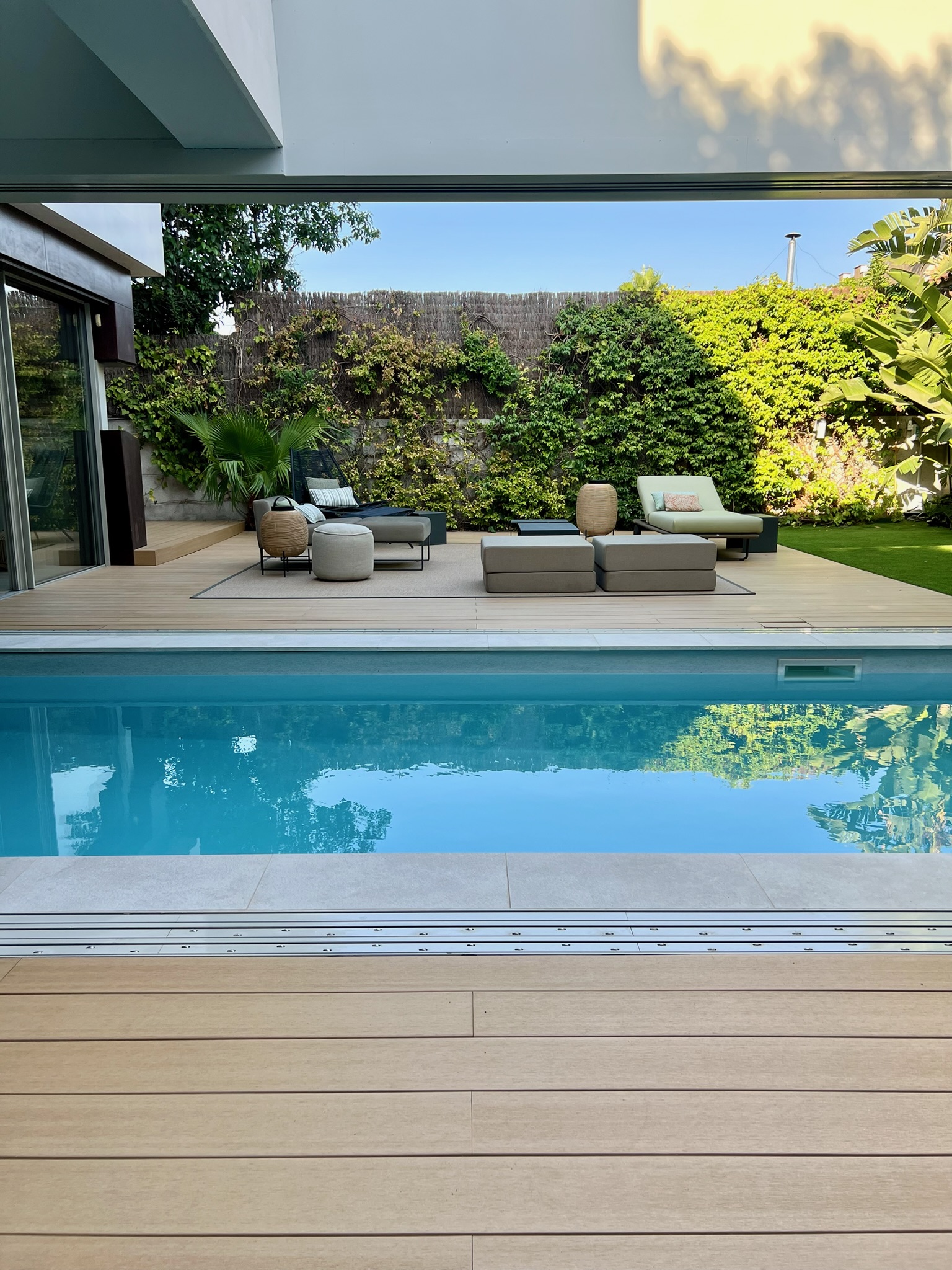 Proyecto terraza exterior Sant Just Razolparquet