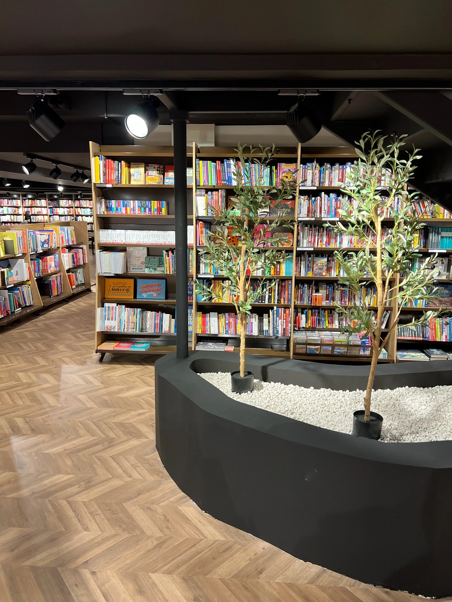 Continuidad visual parquet Abacus