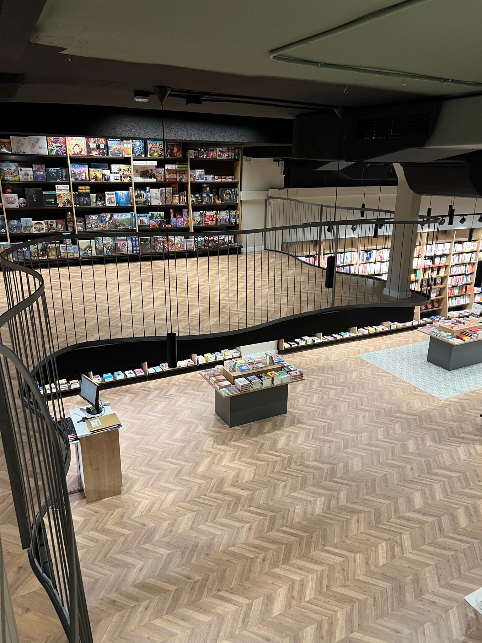 Zona principal Librería Abacus