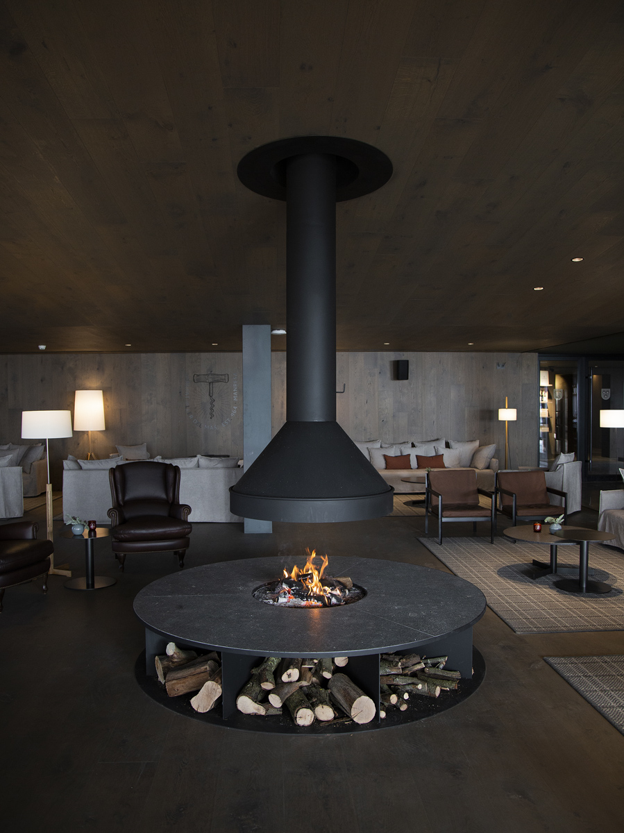 Interior madera Oller del Mas