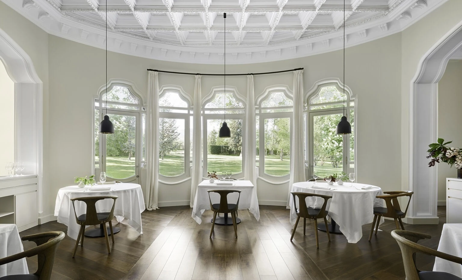 Parquet con acabado natural en proyecto Torre del Remei